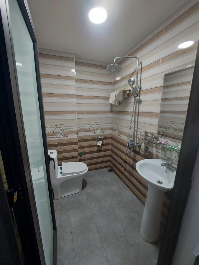Hotel Nhu Nguyet Bac Giang Exterior foto